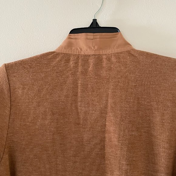 Unique cardigan with back tie ✿ - Picture 8 of 10